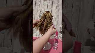 Long Term Effects of Hair Spray in American Girl Doll WigsHair [upl. by Oiled]