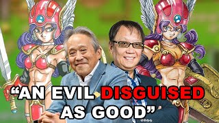 Dragon Quest Creator and Shonen Editor Talk Censorship [upl. by Llemmart314]