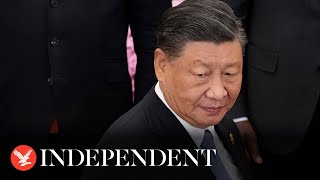 Watch again Xi Jinping arrives in San Francisco for AsiaPacific Economic Cooperation summit [upl. by Deragon6]