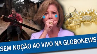 JORNALISTA DA GLOBONEWS COMPARA ROUBO DE JOIAS A TRAGÉDIA NO RS E VIRALIZA  ELIANE CANTANHÊDE [upl. by Epperson923]