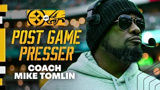 Coach Mike Tomlin Postgame Press Conference Week 15 at Eagles  Pittsburgh Steelers [upl. by Joh]