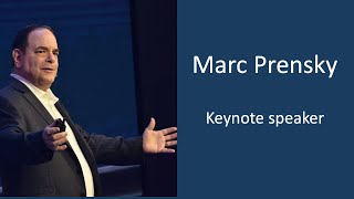 WISE Madrid MARC PRENSKY Keynote 2017 [upl. by Far]