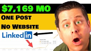 7000 A Month  Make Money Online With A Linkedin Loophople Crazy Simple [upl. by Hoffert]