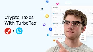 How To Do Your Crypto Taxes With TurboTax 2023 Edition  CoinLedger [upl. by Magan]