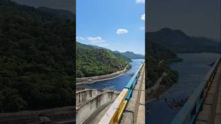 Randenigala Dam srilanka travel srilankatravelvlog travelshorts travelvlog youtube shorts [upl. by Nassah]