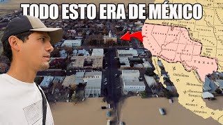 Explorando la tierra que USA le quitó a los Mexicanos 🇲🇽🇺🇸 [upl. by Mutat]