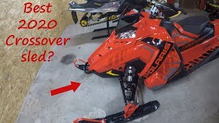 Polaris 2020 switchback assault 850 walk around first look [upl. by Himelman]