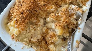 The Ultimate White Truffle Mac and Cheese [upl. by Annaxor]