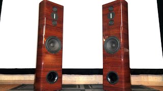 Philharmonic BMR Tower Review The Best Audiophile Speakers You Never Heard Of [upl. by Alisha684]