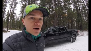 How does the Tacoma perform in snow and ice [upl. by Shandy554]