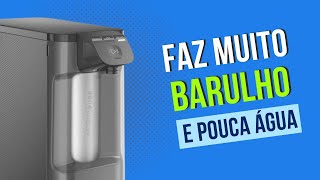 Purificador Electrolux faz muito barulho e não sai água [upl. by Ellenyl]