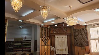 👉✡️ Hemoso Templo Judío Sefardí en Jerusalén con amuletos cabalísticos en las paredes [upl. by Missi608]