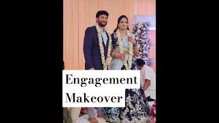 Engagement makeover  bridalmakeup  engagementmakeup  trending  nellorecity [upl. by Nonah]