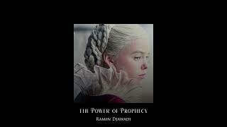 ramin djawadi  the power of prophecy sped up amp reverb [upl. by Hgielar]