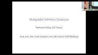 Multigraded Stillmans Conjecture [upl. by Nica]