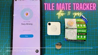 Revising The Tile Mate Tracker in 2024  New Battery [upl. by Skipton]