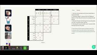 Agility Competition  Logic Grid Puzzle  Brainzilla [upl. by Delorenzo]