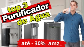 TOP 3 Melhores Melhores Purificadores de Água [upl. by Assena]