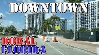 Doral  Florida  4K Downtown Drive [upl. by Aniloj]