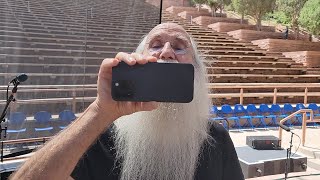 On the Road with Lyle Lovett Red Rocks Tunnel Tour with Leland Sklar [upl. by Ardnaeed152]