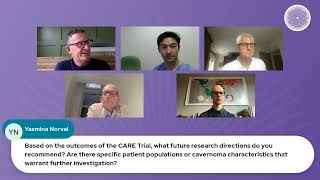 CARE Trial Outcomes What Future Research Directions Do Experts Recommend [upl. by Peatroy]