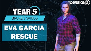 Eva Garcia Story Recap  Division 2 Year 5 Season1  Broken Wings Roleplay [upl. by Grados]