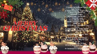 Beautiful English Christmas Songs 2024 🎅 Best Christmas Carols Ever [upl. by Weeks811]