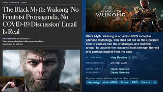 Black Myth Wukong Controversy [upl. by Yraccaz]