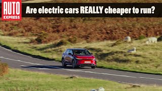 Are Electric Cars Really Cheaper to Run [upl. by Einaoj879]