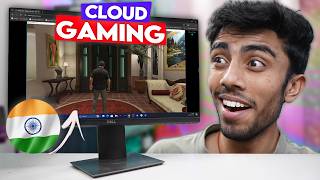 I Tried Brand New Made In India Cloud Gaming Platform 🤩 Play PC Games at Cheapest Price ⚡️ [upl. by Auohc]