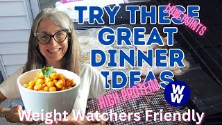 Try These Quick and Easy High Protein Weight Watchers Friendly Meal Ideas [upl. by Gorden]