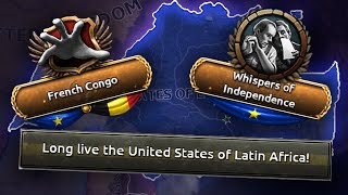 The Handy CONGO Experience in HOI4 Götterdämmerung [upl. by Nnelg177]