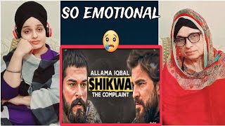 Indian reaction to Ertugrul X Osman X Malik shah X Sencer  The Complaint Shikwaشکوہ Allama iqbal [upl. by Aneel]