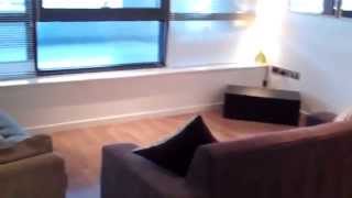 27th Floor Bridgewater Place apartment to rent in Leeds [upl. by Odnaloy]