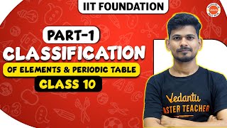 Classification of Elements amp Periodic Table Class 10 In Telugu  Ajay Sir  TS amp AP Board [upl. by Ardna536]