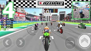 Moto Rider Bike Racing Games  Gameplay Walkthrough Part 4  Racing Festival Android IOS [upl. by Nylirak]