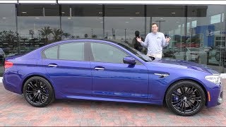 BMW M5 2018 года  это суперседан за 120 000 [upl. by Poliard]