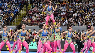 NU Pep Squad full routine  UAAP Season 85 Cheerdance Competition [upl. by Spear]