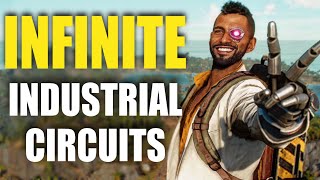 Industrial Circuits UNLIMITED farm  FAR CRY 6 [upl. by Nylhsa]