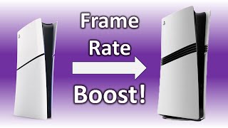 PS5 Pro Frame Rate Boost 5 games compared  Hogwarts Elden Ring Outlaws Ragnarok RE4 FPS [upl. by Annawyt]