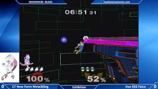 Mew2Kings Mewtwo vs Hax [upl. by Airalav]