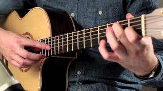 How to use harmonics on acoustic guitar [upl. by Lledrac]