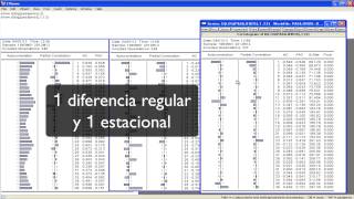 Econometría Identificacion y estimacion 1 Serie a identificar [upl. by Stormy]