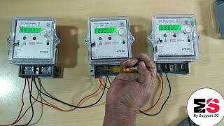 Sub Meter wiring कनेक्शन करना सिखते हे [upl. by Airtal450]