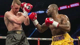 Legendary Boxing Highlights Stevenson vs Fonfara [upl. by Alil]