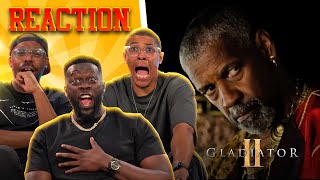 Gladiator II Official Trailer Reaction [upl. by Cand]