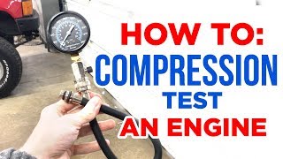 How to Compression Test an Engine [upl. by Llertnad]