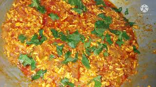 paneer bhurji paneer recipelunch dinner recipe sabji [upl. by Eneryt]