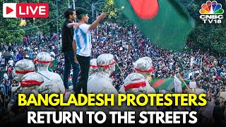 Bangladesh Protests LIVE Updates Clashes Leave Nearly 100 Dead India Issues Travel Advisory  N18G [upl. by Apostles894]