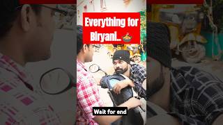 Everything for Biryani 🍲 🤣🤣 Don’t miss End  son of entertainment ytshorts shorts [upl. by Razaile]